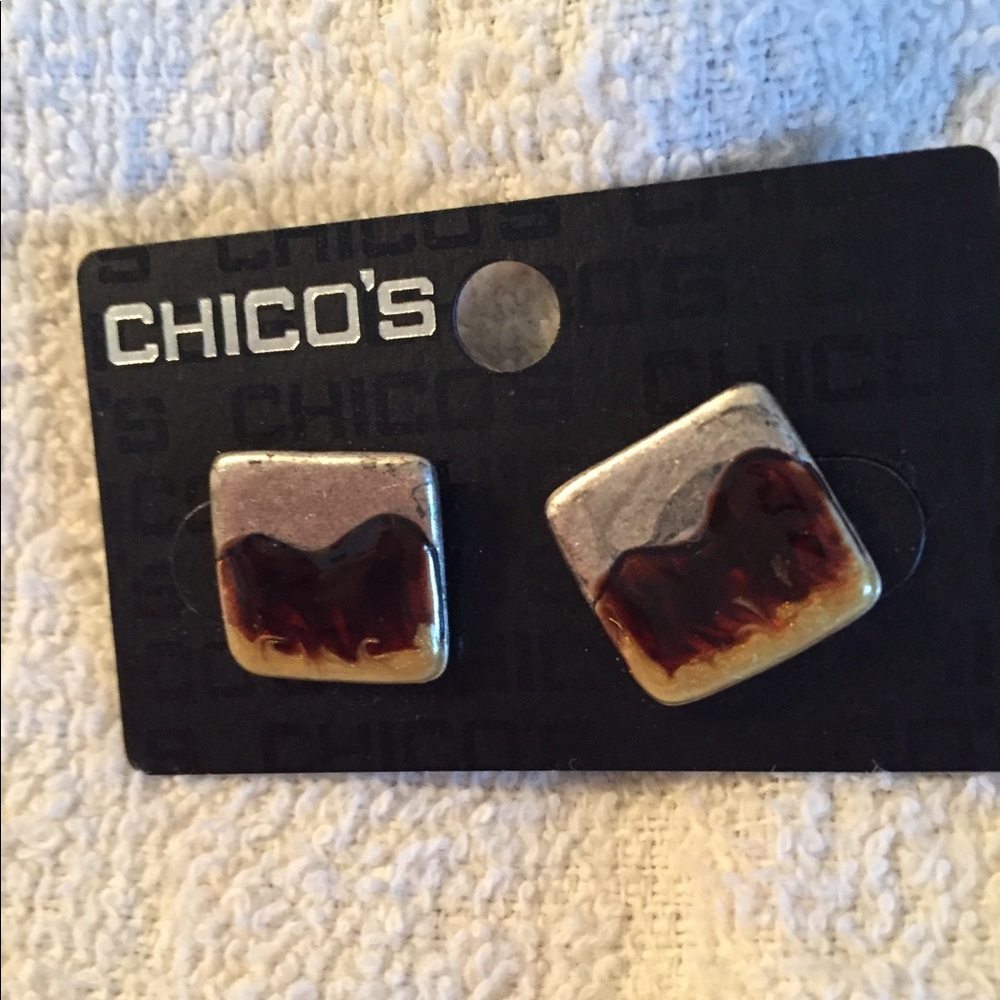 Chico’s pierced earrings